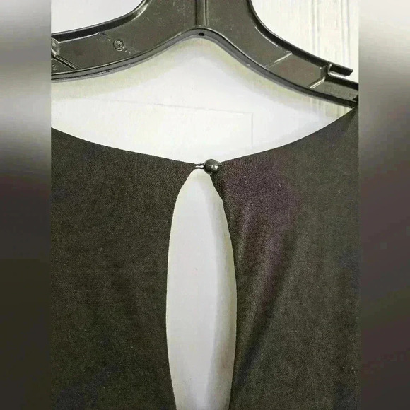 IGIGI Ekanta Black and Gold Beaded Maxi Sleeveless Empire Waist Dress  18/20 - Picture 7 of 16